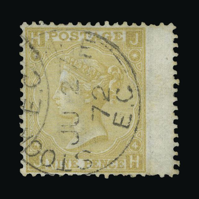 Lot 23105 - Great Britain - QV (surface printed) 1867-80 - UPA UPA Auction UPA 98 Lot 23105 - Great Britain - QV (surface printed) 1867-80 - UPA UPA Auction UPA 98