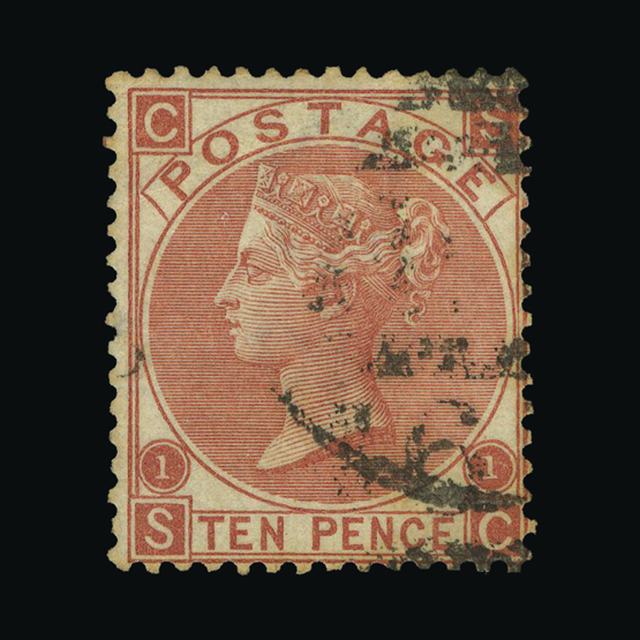 Lot 23106 - Great Britain - QV (surface printed) 1867-80 - UPA UPA Auction UPA 98 Lot 23106 - Great Britain - QV (surface printed) 1867-80 - UPA UPA Auction UPA 98