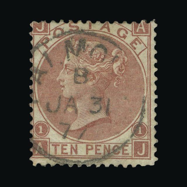 Lot 23107 - Great Britain - QV (surface printed) 1867-80 - UPA UPA Auction UPA 98 Lot 23107 - Great Britain - QV (surface printed) 1867-80 - UPA UPA Auction UPA 98