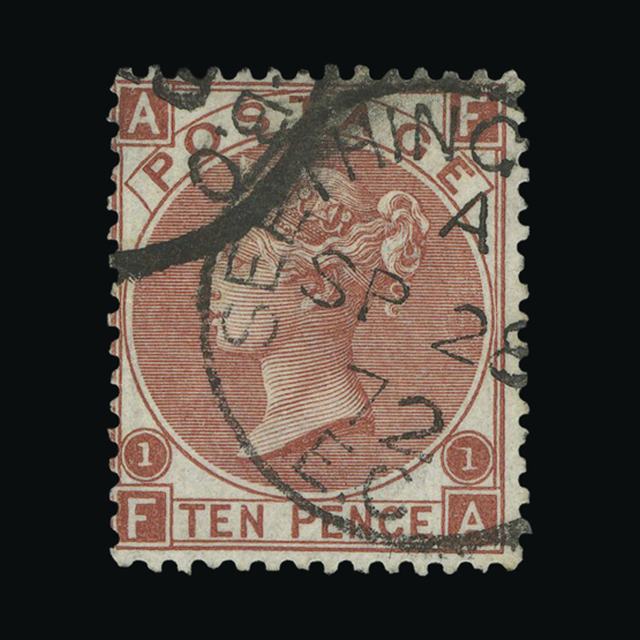 Lot 23108 - Great Britain - QV (surface printed) 1867-80 - UPA UPA Auction UPA 98 Lot 23108 - Great Britain - QV (surface printed) 1867-80 - UPA UPA Auction UPA 98