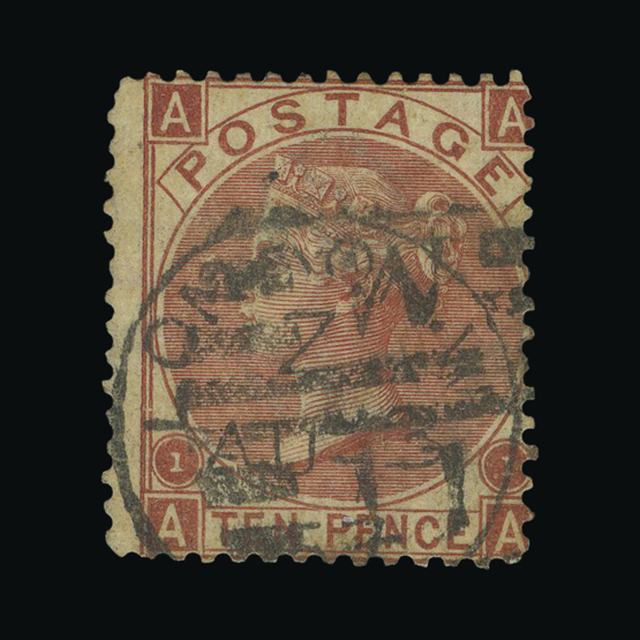 Lot 23109 - Great Britain - QV (surface printed) 1867-80 - UPA UPA Auction UPA 98 Lot 23109 - Great Britain - QV (surface printed) 1867-80 - UPA UPA Auction UPA 98