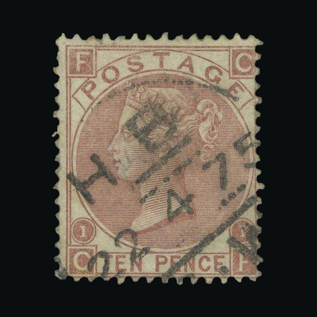 Lot 23112 - Great Britain - QV (surface printed) 1867-80 - UPA UPA Auction UPA 98 Lot 23112 - Great Britain - QV (surface printed) 1867-80 - UPA UPA Auction UPA 98