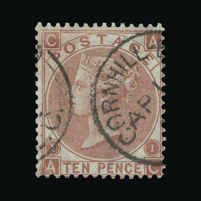 Lot 23113 - Great Britain - QV (surface printed) 1867-80 - UPA UPA Auction UPA 98 Lot 23113 - Great Britain - QV (surface printed) 1867-80 - UPA UPA Auction UPA 98