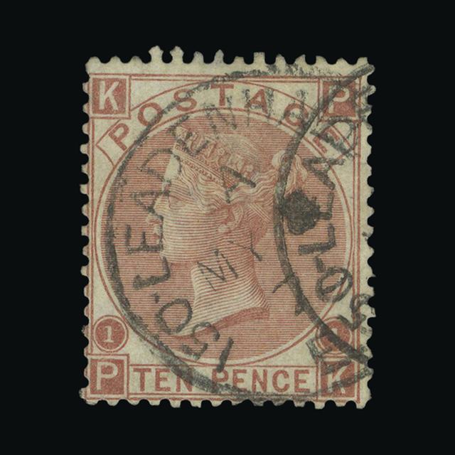 Lot 23114 - Great Britain - QV (surface printed) 1867-80 - UPA UPA Auction UPA 98 Lot 23114 - Great Britain - QV (surface printed) 1867-80 - UPA UPA Auction UPA 98