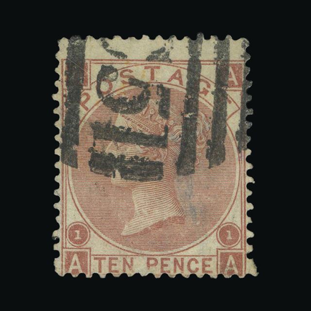 Lot 23116 - Great Britain - QV (surface printed) 1867-80 - UPA UPA Auction UPA 98 Lot 23116 - Great Britain - QV (surface printed) 1867-80 - UPA UPA Auction UPA 98