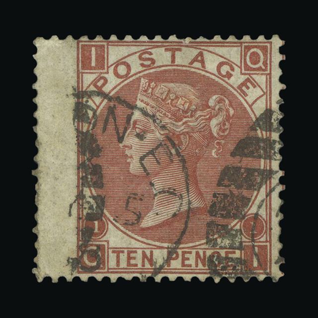 Lot 23117 - Great Britain - QV (surface printed) 1867-80 - UPA UPA Auction UPA 98 Lot 23117 - Great Britain - QV (surface printed) 1867-80 - UPA UPA Auction UPA 98