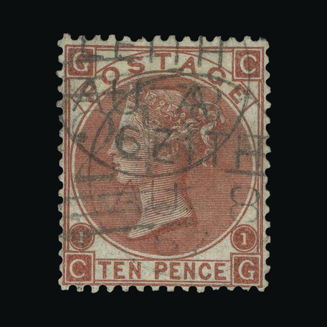 Lot 23118 - Great Britain - QV (surface printed) 1867-80 - UPA UPA Auction UPA 98 Lot 23118 - Great Britain - QV (surface printed) 1867-80 - UPA UPA Auction UPA 98