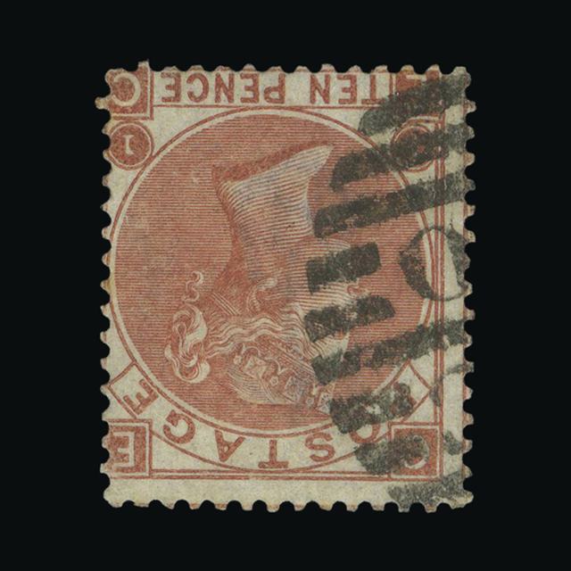 Lot 23119 - Great Britain - QV (surface printed) 1867-80 - UPA UPA Auction UPA 98 Lot 23119 - Great Britain - QV (surface printed) 1867-80 - UPA UPA Auction UPA 98