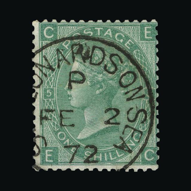 Lot 23125 - Great Britain - QV (surface printed) 1867-80 - UPA UPA Auction UPA 98 Lot 23125 - Great Britain - QV (surface printed) 1867-80 - UPA UPA Auction UPA 98