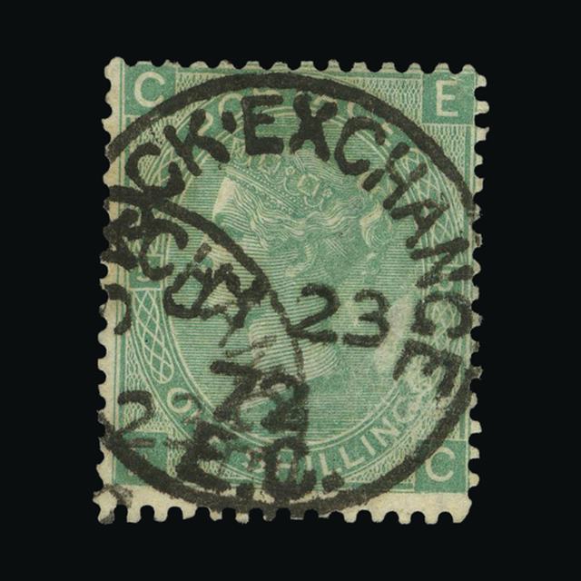 Lot 23126 - Great Britain - QV (surface printed) 1867-80 -  UPA UPA Auction UPA 98
