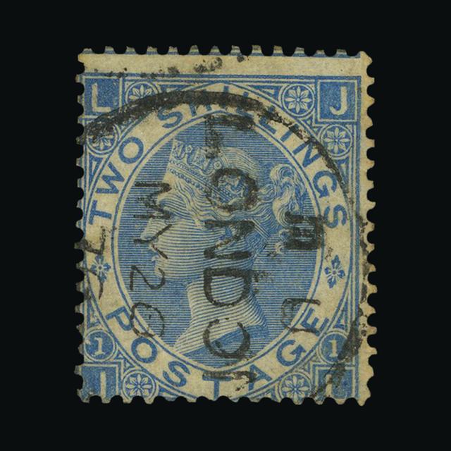 Lot 23127 - Great Britain - QV (surface printed) 1867-80 -  UPA UPA Auction UPA 98