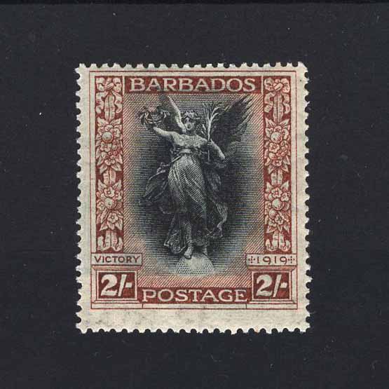 Lot 2313 - barbados 1920 - UPA UPA Auction UPA 98 Lot 2313 - barbados 1920 - UPA UPA Auction UPA 98