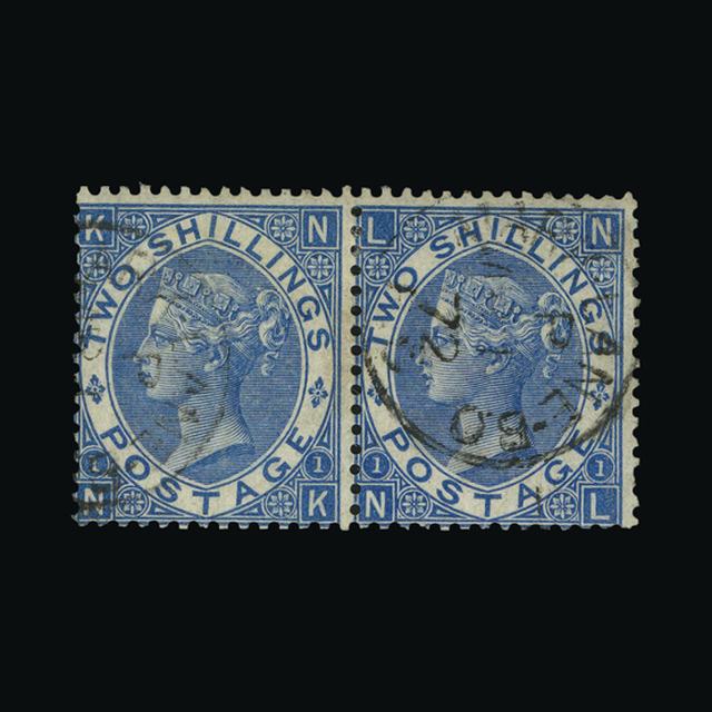 Lot 23132 - Great Britain - QV (surface printed) 1867-80 -  UPA UPA Auction UPA 98