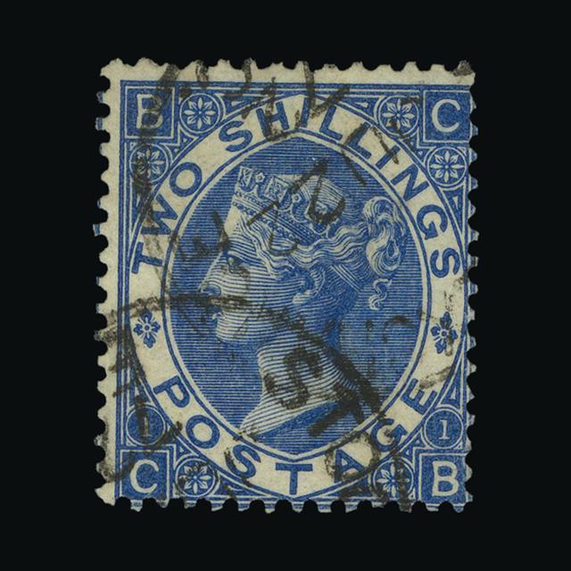 Lot 23135 - Great Britain - QV (surface printed) 1867-80 -  UPA UPA Auction UPA 98