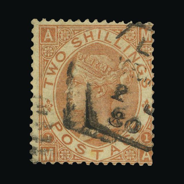 Lot 23144 - Great Britain - QV (surface printed) 1867-80 -  UPA UPA Auction UPA 98