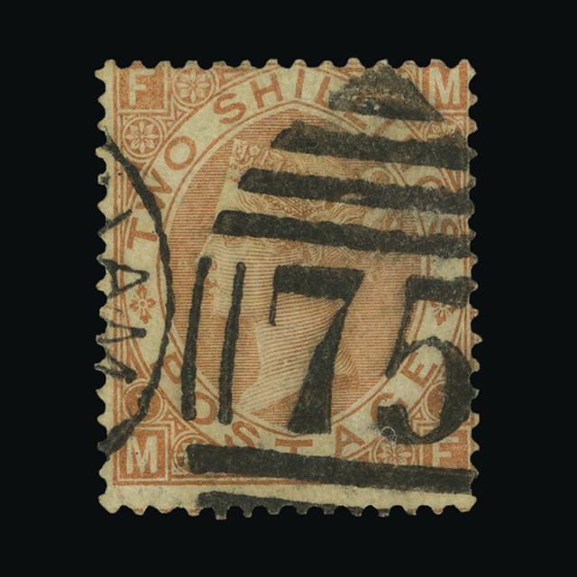 Lot 23145 - Great Britain - QV (surface printed) 1867-80 -  UPA UPA Auction UPA 98
