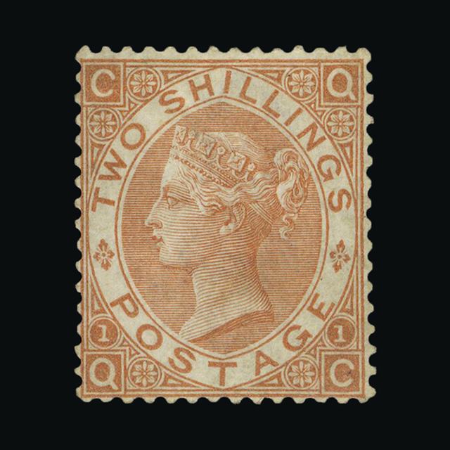 Lot 23146 - Great Britain - QV (surface printed) 1867-80 -  UPA UPA Auction UPA 98