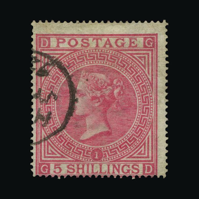 Lot 23147 - Great Britain - QV (surface printed) 1867-83 -  UPA UPA Auction UPA 98
