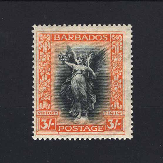 Lot 2315 - barbados 1920 - UPA UPA Auction UPA 98 Lot 2315 - barbados 1920 - UPA UPA Auction UPA 98