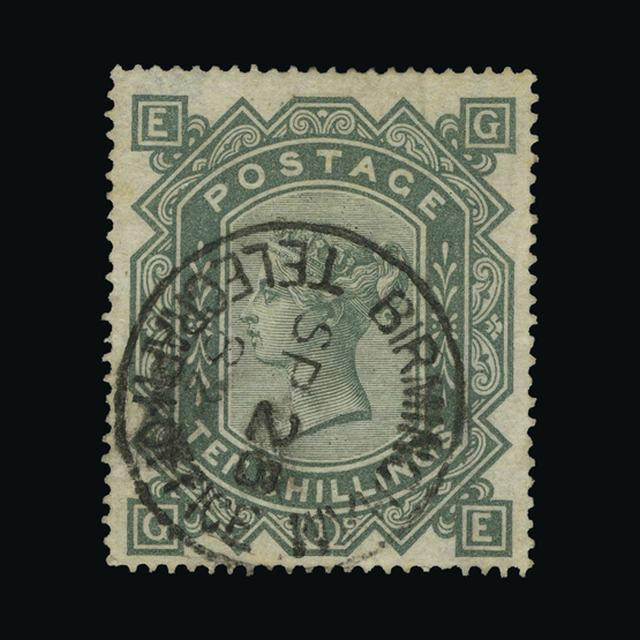Lot 23152 - Great Britain - QV (surface printed) 1867-83 - UPA UPA Auction UPA 98 Lot 23152 - Great Britain - QV (surface printed) 1867-83 - UPA UPA Auction UPA 98
