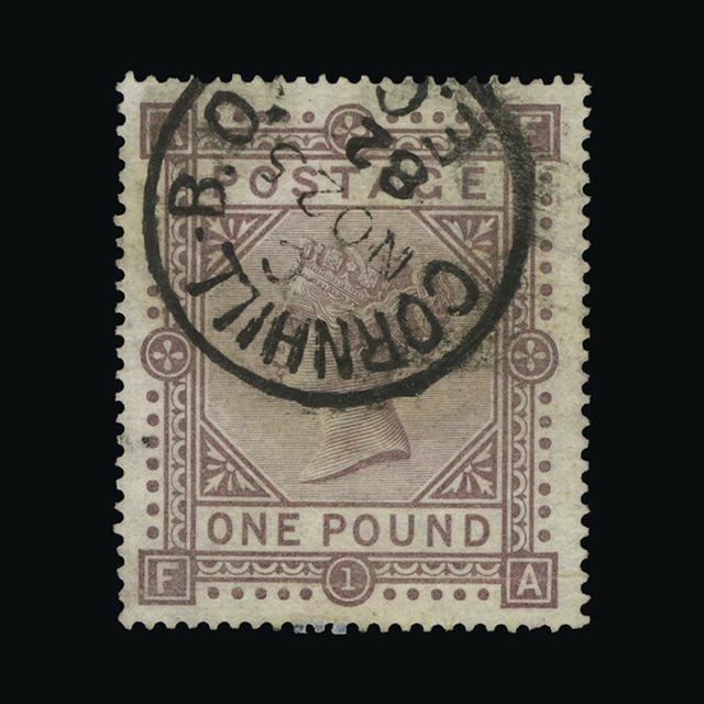 Lot 23153 - Great Britain - QV (surface printed) 1867-83 - UPA UPA Auction UPA 98 Lot 23153 - Great Britain - QV (surface printed) 1867-83 - UPA UPA Auction UPA 98