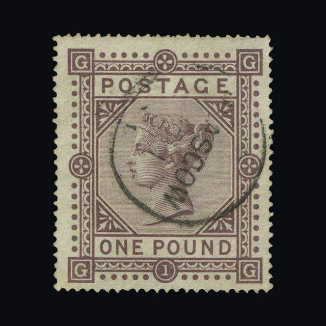 Lot 23154 - Great Britain - QV (surface printed) 1867-83 - UPA UPA Auction UPA 98 Lot 23154 - Great Britain - QV (surface printed) 1867-83 - UPA UPA Auction UPA 98