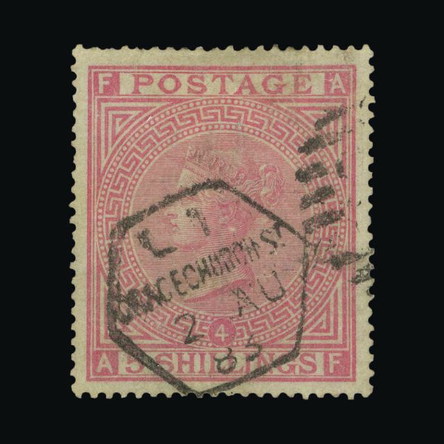 Lot 23156 - Great Britain - QV (surface printed) 1867-83 - UPA UPA Auction UPA 98 Lot 23156 - Great Britain - QV (surface printed) 1867-83 - UPA UPA Auction UPA 98