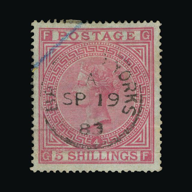 Lot 23157 - Great Britain - QV (surface printed) 1867-83 - UPA UPA Auction UPA 98 Lot 23157 - Great Britain - QV (surface printed) 1867-83 - UPA UPA Auction UPA 98