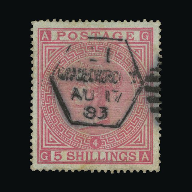 Lot 23158 - Great Britain - QV (surface printed) 1867-83 - UPA UPA Auction UPA 98 Lot 23158 - Great Britain - QV (surface printed) 1867-83 - UPA UPA Auction UPA 98