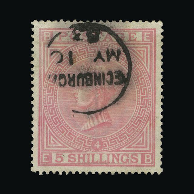 Lot 23160 - Great Britain - QV (surface printed) 1867-83 - UPA UPA Auction UPA 98 Lot 23160 - Great Britain - QV (surface printed) 1867-83 - UPA UPA Auction UPA 98