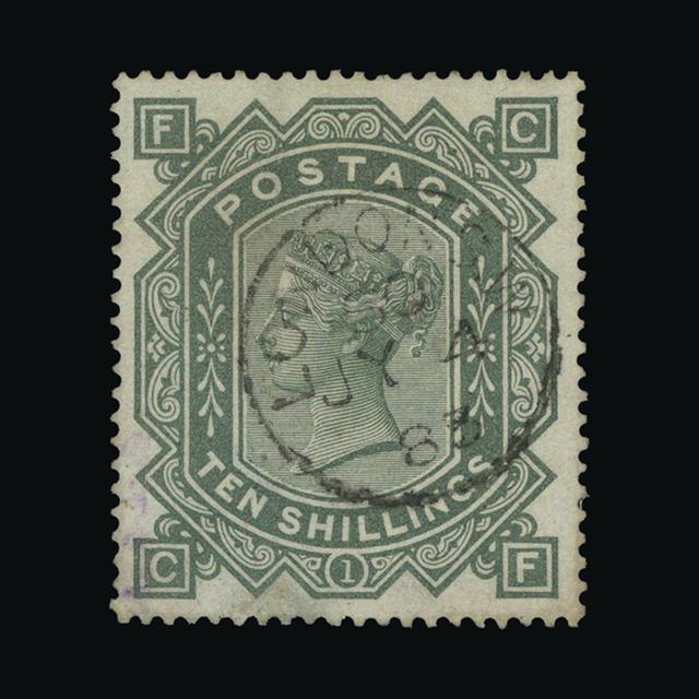 Lot 23161 - Great Britain - QV (surface printed) 1867-83 - UPA UPA Auction UPA 98 Lot 23161 - Great Britain - QV (surface printed) 1867-83 - UPA UPA Auction UPA 98