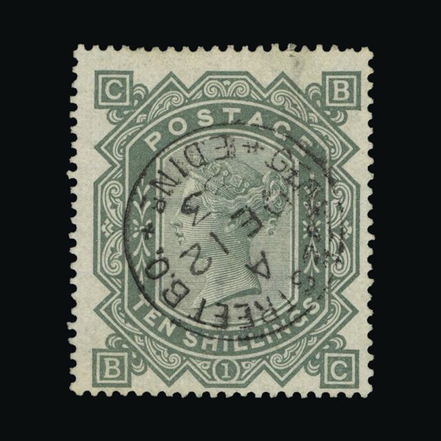 Lot 23162 - Great Britain - QV (surface printed) 1867-83 - UPA UPA Auction UPA 98 Lot 23162 - Great Britain - QV (surface printed) 1867-83 - UPA UPA Auction UPA 98