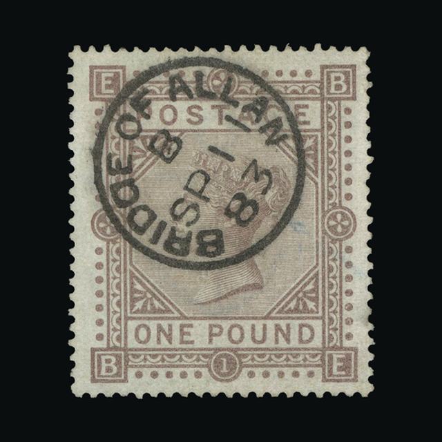 Lot 23164 - Great Britain - QV (surface printed) 1867-83 - UPA UPA Auction UPA 98 Lot 23164 - Great Britain - QV (surface printed) 1867-83 - UPA UPA Auction UPA 98