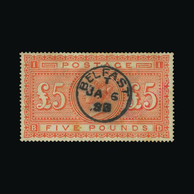 Lot 23165 - Great Britain - QV (surface printed) 1867-83 - UPA UPA Auction UPA 98 Lot 23165 - Great Britain - QV (surface printed) 1867-83 - UPA UPA Auction UPA 98