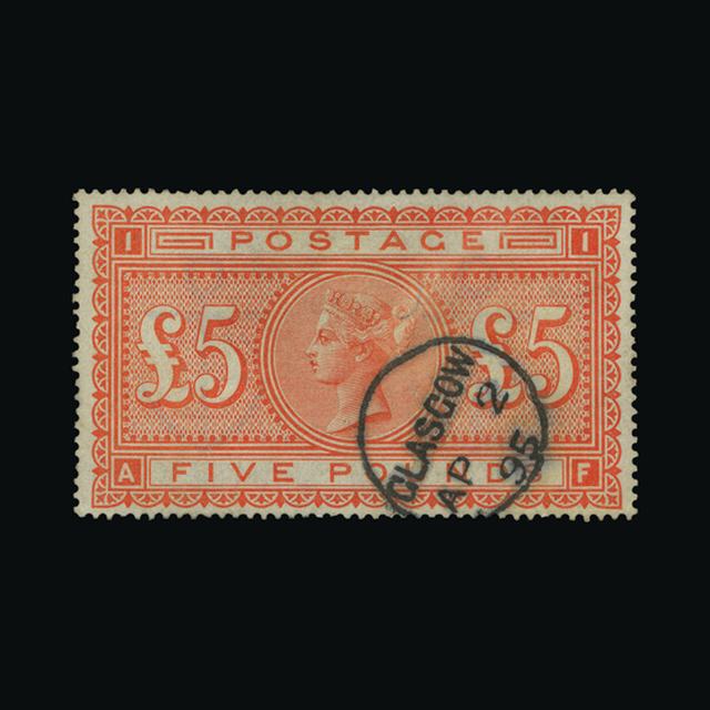 Lot 23166 - Great Britain - QV (surface printed) 1867-83 - UPA UPA Auction UPA 98 Lot 23166 - Great Britain - QV (surface printed) 1867-83 - UPA UPA Auction UPA 98