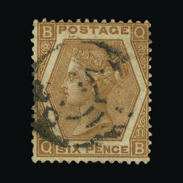 Lot 23169 - Great Britain - QV (surface printed) 1872-73 - UPA UPA Auction UPA 98 Lot 23169 - Great Britain - QV (surface printed) 1872-73 - UPA UPA Auction UPA 98