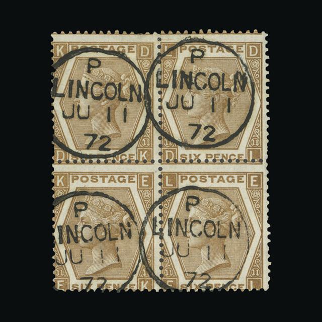 Lot 23171 - Great Britain - QV (surface printed) 1872-73 - UPA UPA Auction UPA 98 Lot 23171 - Great Britain - QV (surface printed) 1872-73 - UPA UPA Auction UPA 98