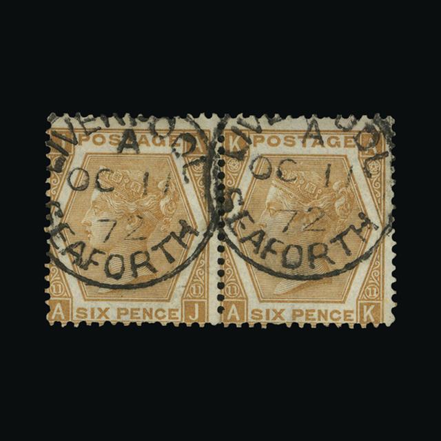 Lot 23172 - Great Britain - QV (surface printed) 1872-73 - UPA UPA Auction UPA 98 Lot 23172 - Great Britain - QV (surface printed) 1872-73 - UPA UPA Auction UPA 98