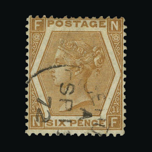 Lot 23173 - Great Britain - QV (surface printed) 1872-73 - UPA UPA Auction UPA 98 Lot 23173 - Great Britain - QV (surface printed) 1872-73 - UPA UPA Auction UPA 98