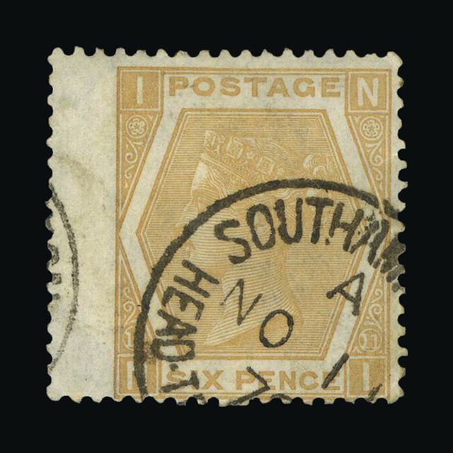Lot 23176 - Great Britain - QV (surface printed) 1872-73 - UPA UPA Auction UPA 98 Lot 23176 - Great Britain - QV (surface printed) 1872-73 - UPA UPA Auction UPA 98