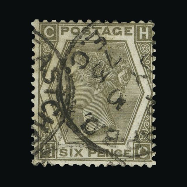 Lot 23180 - Great Britain - QV (surface printed) 1872-73 - UPA UPA Auction UPA 98 Lot 23180 - Great Britain - QV (surface printed) 1872-73 - UPA UPA Auction UPA 98