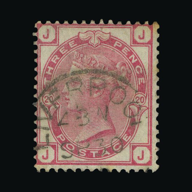 Lot 23182 - Great Britain - QV (surface printed) 1873-80 - UPA UPA Auction UPA 98 Lot 23182 - Great Britain - QV (surface printed) 1873-80 - UPA UPA Auction UPA 98
