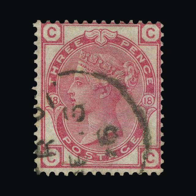 Lot 23183 - Great Britain - QV (surface printed) 1873-80 - UPA UPA Auction UPA 98 Lot 23183 - Great Britain - QV (surface printed) 1873-80 - UPA UPA Auction UPA 98