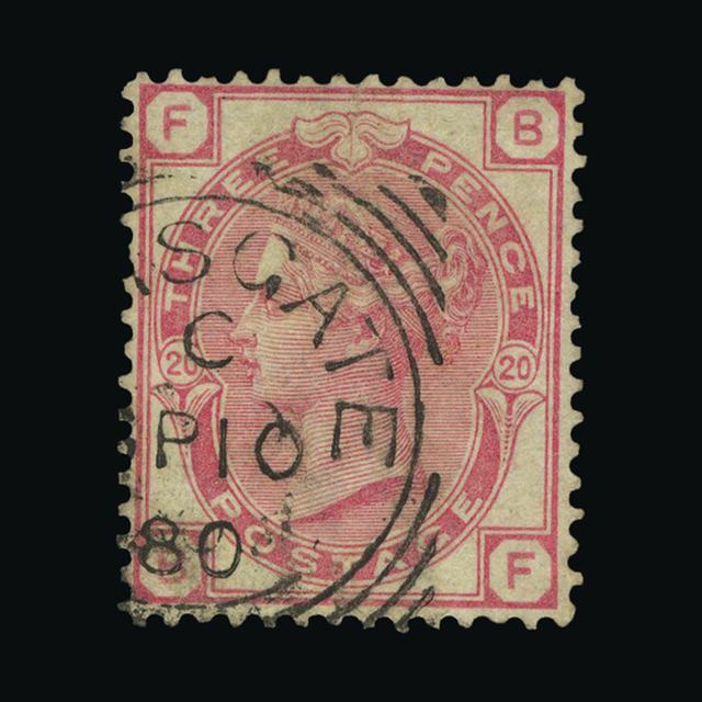 Lot 23185 - Great Britain - QV (surface printed) 1873-80 - UPA UPA Auction UPA 98 Lot 23185 - Great Britain - QV (surface printed) 1873-80 - UPA UPA Auction UPA 98