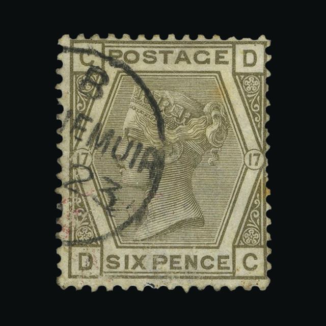 Lot 23187 - Great Britain - QV (surface printed) 1873-80 - UPA UPA Auction UPA 98 Lot 23187 - Great Britain - QV (surface printed) 1873-80 - UPA UPA Auction UPA 98