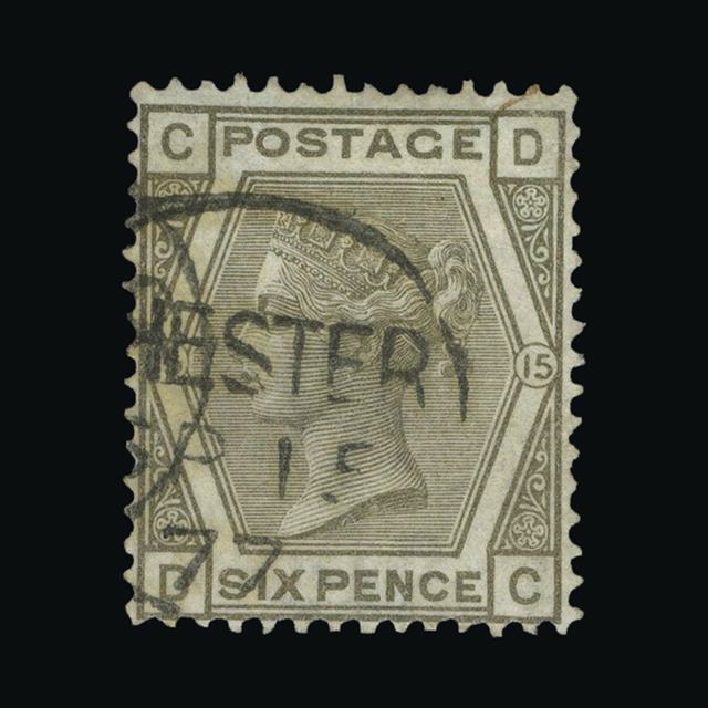 Lot 23188 - Great Britain - QV (surface printed) 1873-80 - UPA UPA Auction UPA 98 Lot 23188 - Great Britain - QV (surface printed) 1873-80 - UPA UPA Auction UPA 98