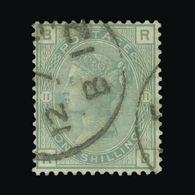 Lot 23193 - Great Britain - QV (surface printed) 1873-80 - UPA UPA Auction UPA 98 Lot 23193 - Great Britain - QV (surface printed) 1873-80 - UPA UPA Auction UPA 98