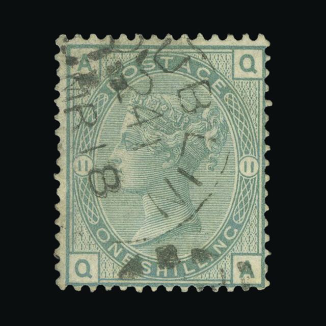 Lot 23195 - Great Britain - QV (surface printed) 1873-80 - UPA UPA Auction UPA 98 Lot 23195 - Great Britain - QV (surface printed) 1873-80 - UPA UPA Auction UPA 98