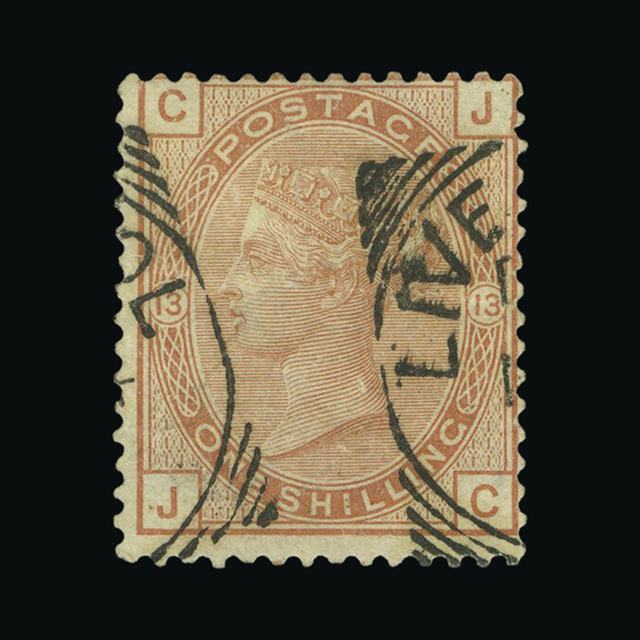 Lot 23197 - Great Britain - QV (surface printed) 1873-80 - UPA UPA Auction UPA 98 Lot 23197 - Great Britain - QV (surface printed) 1873-80 - UPA UPA Auction UPA 98
