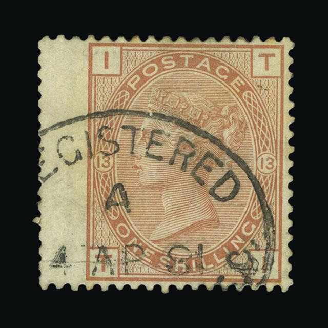 Lot 23198 - Great Britain - QV (surface printed) 1873-80 - UPA UPA Auction UPA 98 Lot 23198 - Great Britain - QV (surface printed) 1873-80 - UPA UPA Auction UPA 98